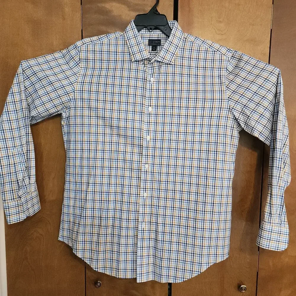 15.   J. Crew LS BD Mens‎ XL